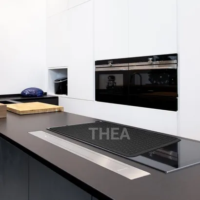 Thảm trải bếp 100% Silicone chịu nhiệt, tấm lót cách nhiệt chống nóng, miếng lót nồi, thảm lót quầy bar pha chế - THEA