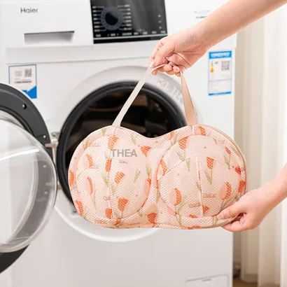 Túi lưới giặt đồ máy giặt, túi giặt đồ lót, áo ngực chống biến dạng, túi đựng giặt máy giặt đa kích thước  - THEA