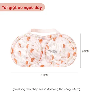 Túi lưới giặt đồ máy giặt, túi giặt đồ lót, áo ngực chống biến dạng, túi đựng giặt máy giặt đa kích thước  - THEA