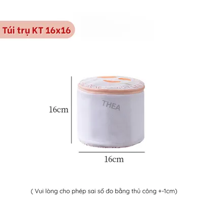 Túi lưới giặt đồ máy giặt, túi giặt đồ lót, áo ngực chống biến dạng, túi đựng giặt máy giặt đa kích thước  - THEA