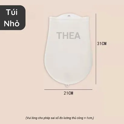 Túi silicon nhào bột, trộn bột làm bánh chống dính, túi đựng thực phẩm silicon - THEA