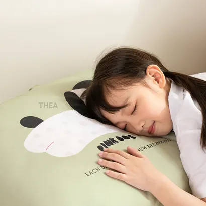 Túi vải đựng quần áo cho bé đi học, túi vải to đựng đồ cho bé, túi đựng chăn, mền, gối cho bé đi học mẫu giáo - THEA