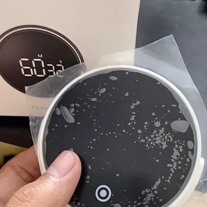 Đồng hồ hẹn giờ đếm ngược mini để bàn nhà bếp từ tính quản lý thời gian nấu ăn, học tập, thể thao, làm việc - THEA