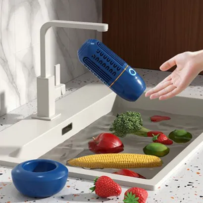 Máy khử khuẩn tiệt trùng uv rửa rau củ quả thực phẩm đến 99%, khử trùng thực phẩm, loại bỏ thuốc trừ sâu rau củ - THEA