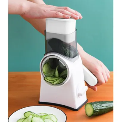 Bộ dụng cụ nạo bào sợi cắt lát rau củ quả đa năng 3 lưỡi dao inox 304 thay thế dễ dàng, tiện dụng bảo vệ tay – THEA