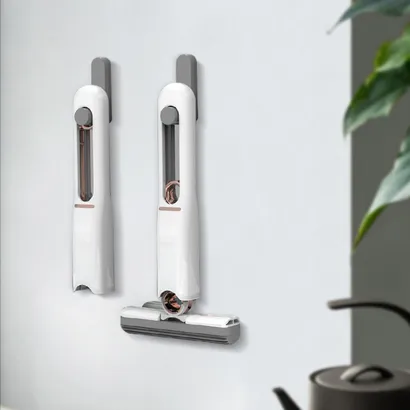 Cây lau kính, bàn bếp mini đa năng thông minh tự vắt cầm tay bảo vệ da tay thấm hút tốt, gấp gọn sau sử dụng - THEA