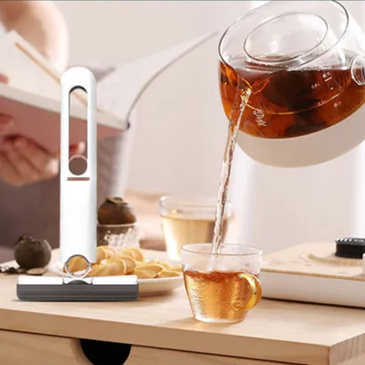 Cây lau kính, bàn bếp mini đa năng thông minh tự vắt cầm tay bảo vệ da tay thấm hút tốt, gấp gọn sau sử dụng - THEA