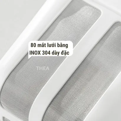 Bộ hộp dụng cụ lọc làm sữa chua Hy Lạp tách nước whey tại nhà với lưới lọc inox 304 cao cấp an toàn dễ làm, dễ vệ sinh – THEA