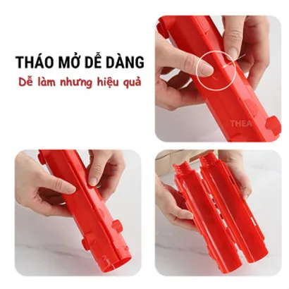 Khuôn làm cơm cuộn sushi, dụng cụ làm sushi kimbap nâng cấp mới cuộn lá rong biển cho bé kèm chiếu cuộn [sẵn hàng]– THEA