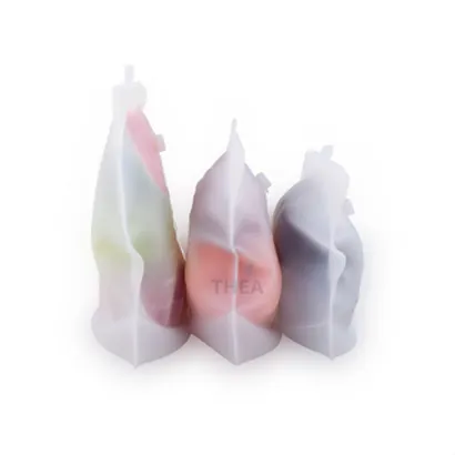 Túi silicone 100% dày đựng bảo quản thực phẩm,đồ ăn,hoa củ quả trái cây tủ lạnh cao cấp không mùi,kín, tái sử dụng- THEA