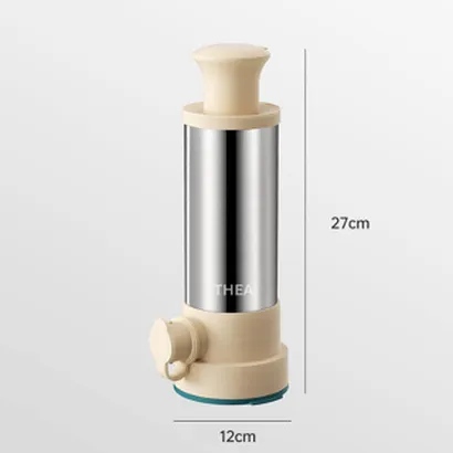 Dụng cụ nhồi làm xúc xích,lạp xưởng, máy dồn nhồi làm xúc xích tại nhà, đồ nhồi bơm làm dồi bằng tay bằng inox 304 -THEA