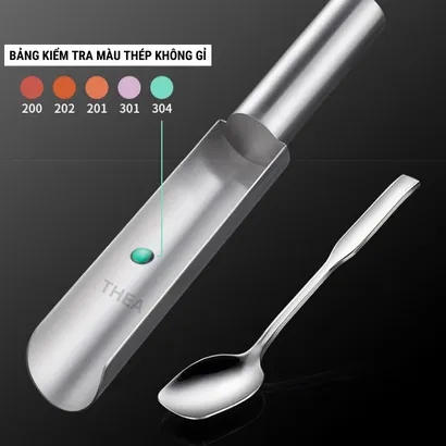 Dụng cụ khuôn làm thịt viên tròn, mọc viên, chả viên, bò viên đa năng 1,2,3 ngăn bằng inox 304 cao cấp bền bỉ - THEA