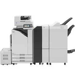 Máy in phun màu siêu tốc Riso Comcolor FT 5430