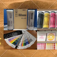 Mực màu RISO chính hãng