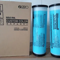 Mực Riso xanh Aqua