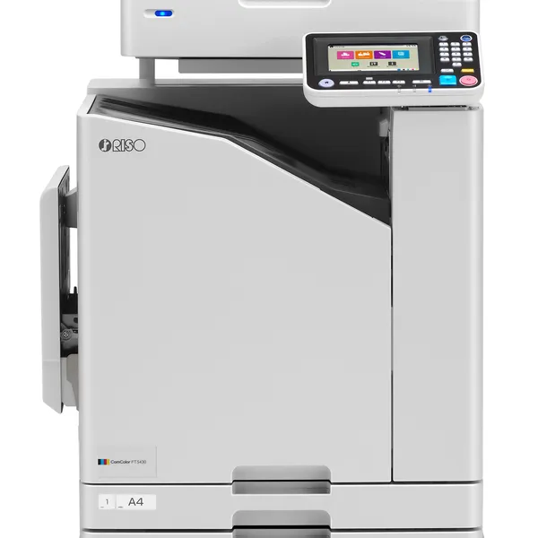 Máy in phun màu siêu tốc Riso Comcolor FT 5430