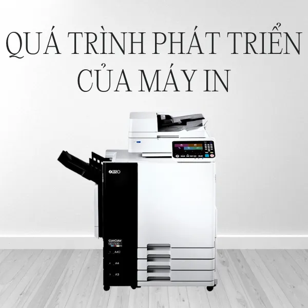 Sự Phát Triển Của Máy In Trong Thời Kỳ Chuyển Đổi Số