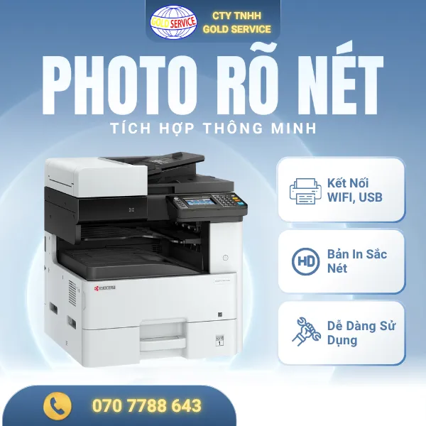 Máy photocopy có màu