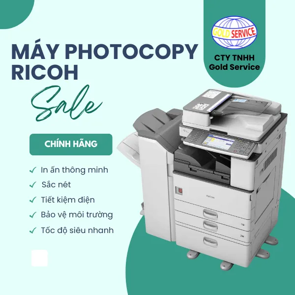 Máy Photocopy RICOH – Giải Pháp In Ấn Hiệu Quả Cho Văn Phòng Hiện Đại