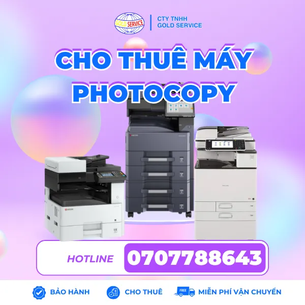 Thuê máy photocopy văn phòng