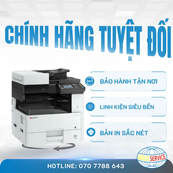 Chọn mua máy photocopy chính hãng 