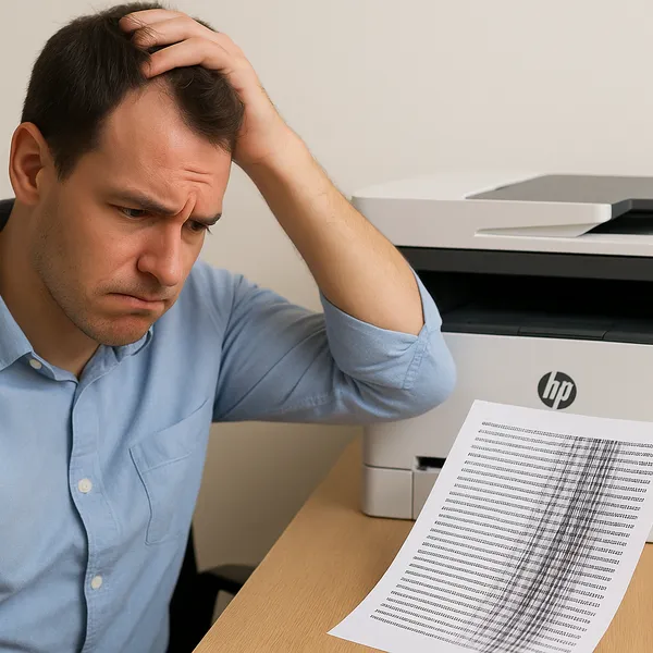 Cách Sửa Lỗi Máy In In Ra Bị Vệt Đen – Nguyên Nhân & Giải Pháp Hiệu Quả