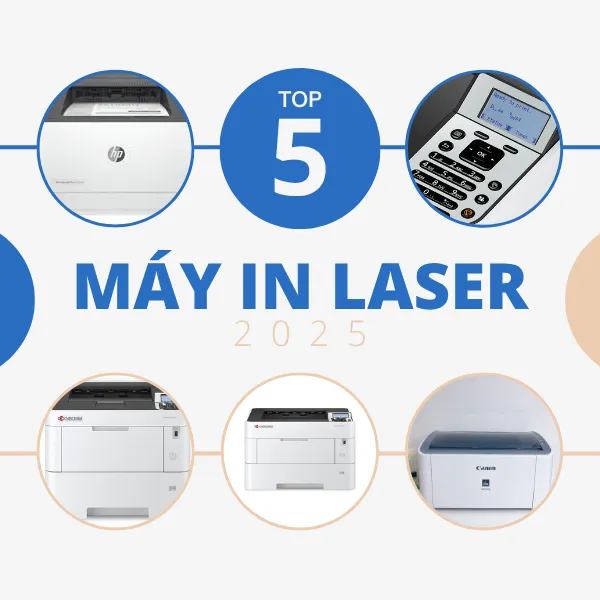 Top 5 Máy In Laser Tốt Nhất 2025: Đâu Là Lựa Chọn Cho Văn Phòng Của Bạn?