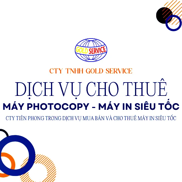 Cho thuê máy photocopy - máy in siêu tốc giá rẻ phục vụ nhu cầu văn phòng và giáo dục