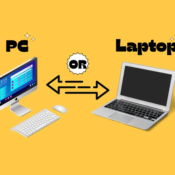 Nên mua PC hay Laptop để phục vụ cho công việc và học tập?