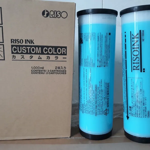 Mực Riso xanh Aqua