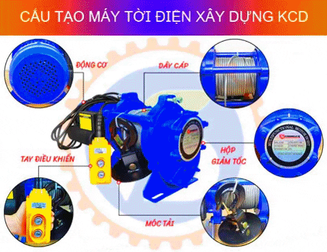 cấu tạo máy tời điện cấu tạo máy tời điện