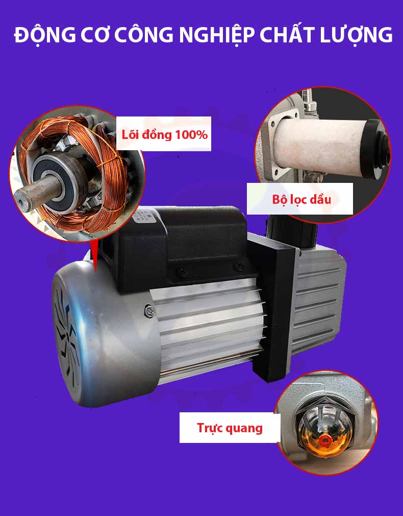 Máy bơm chân không công nghiệp Máy bơm chân không công nghiệp