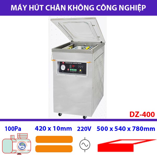 Máy hút chân không dz400 Máy hút chân không dz400