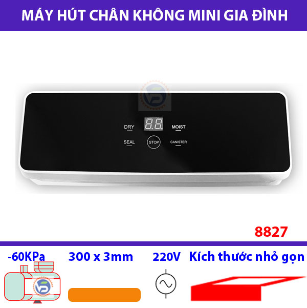 máy hút chân không mini thông minh máy hút chân không mini thông minh