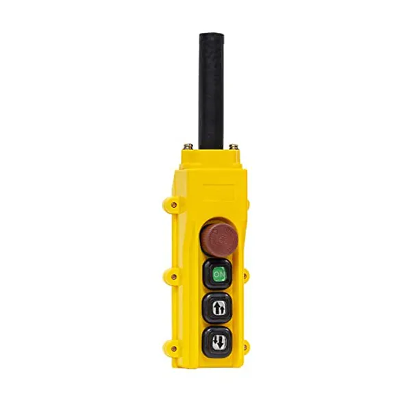Pa lăng xích điện 1 tấn trang bị xích kéo nâng hạ hàng hóa 4m, tốc độ 6.8 mét/phút