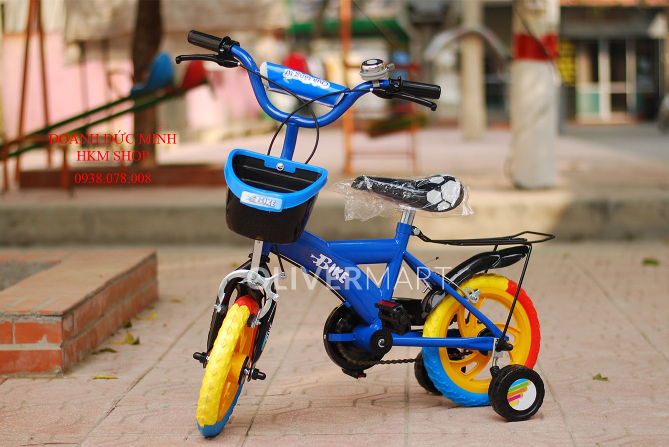 Xe đạp trẻ em 01  Công ty Cổ phần Đổi mới và Phát triển INDE