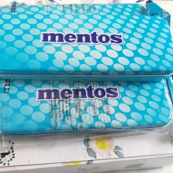 HỘP BÚT CHÌ KHUYẾN MÃI TỪ KẸO MENTOS