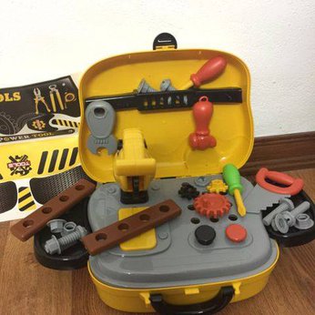 Bộ đồ chơi vali kỹ sư khuyến mại Friso