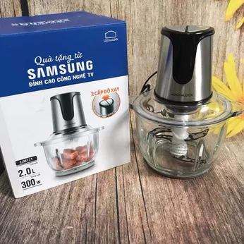 XAY THỊT LOCK AND LOCK-QUÀ TẶNG TỪ SAMSUNG