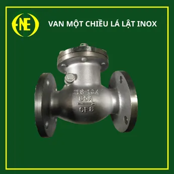 VAN MỘT CHIỀU LÁ LẬT INOX