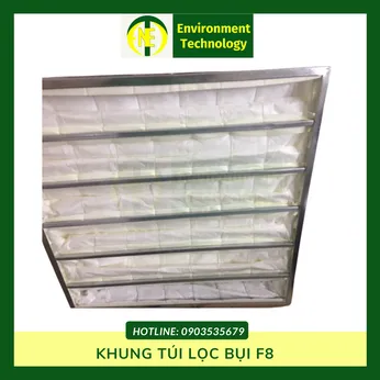 Khung túi lọc bụi F8