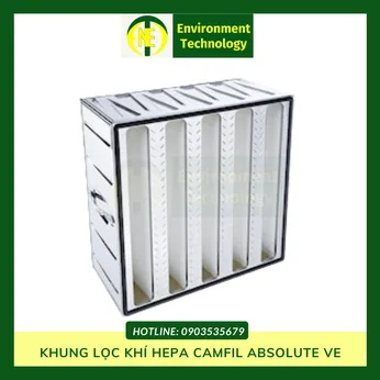 Khung lọc khí Hepa Camfil Absolute VE