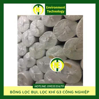 Bông lọc bụi lọc khí G3 công nghiệp