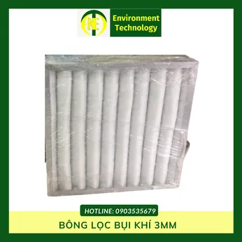 Bông lọc khí bụi 3mm