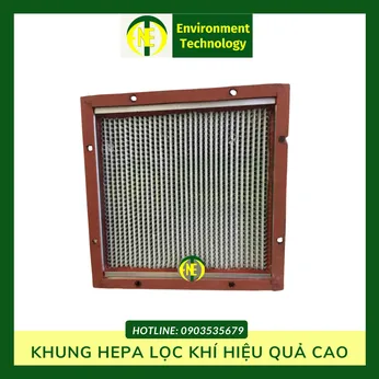 Khung HEPA lọc khí hiệu quả cao