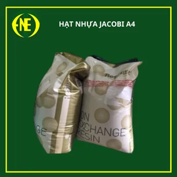 Hạt nhựa trao đổi ion Jacobi Anion Resinex A4