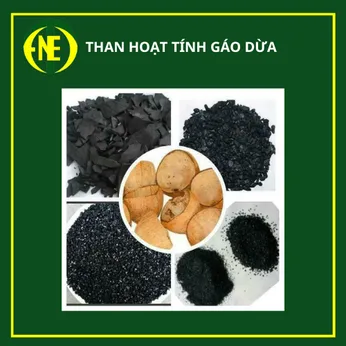 THAN HOẠT TÍNH GÁO DỪA
