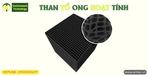 Ưu điểm & công dụng của THAN HOẠT TÍNH TỔ ONG