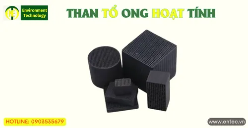 Than hoạt tính tổ ong LỌC KHÍ, KHỬ MÙI chất lượng, GIÁ TỐT tại TP.HCM