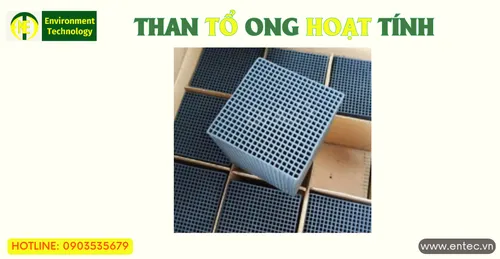 Mua than hoạt tính TỔ ONG dạng vuông ở đâu chất lượng?